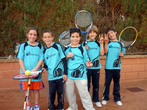 Marta Cubero, Alejandro Martínez, Raúl Collado, Andreu Llopis y Vicente Ruiz.